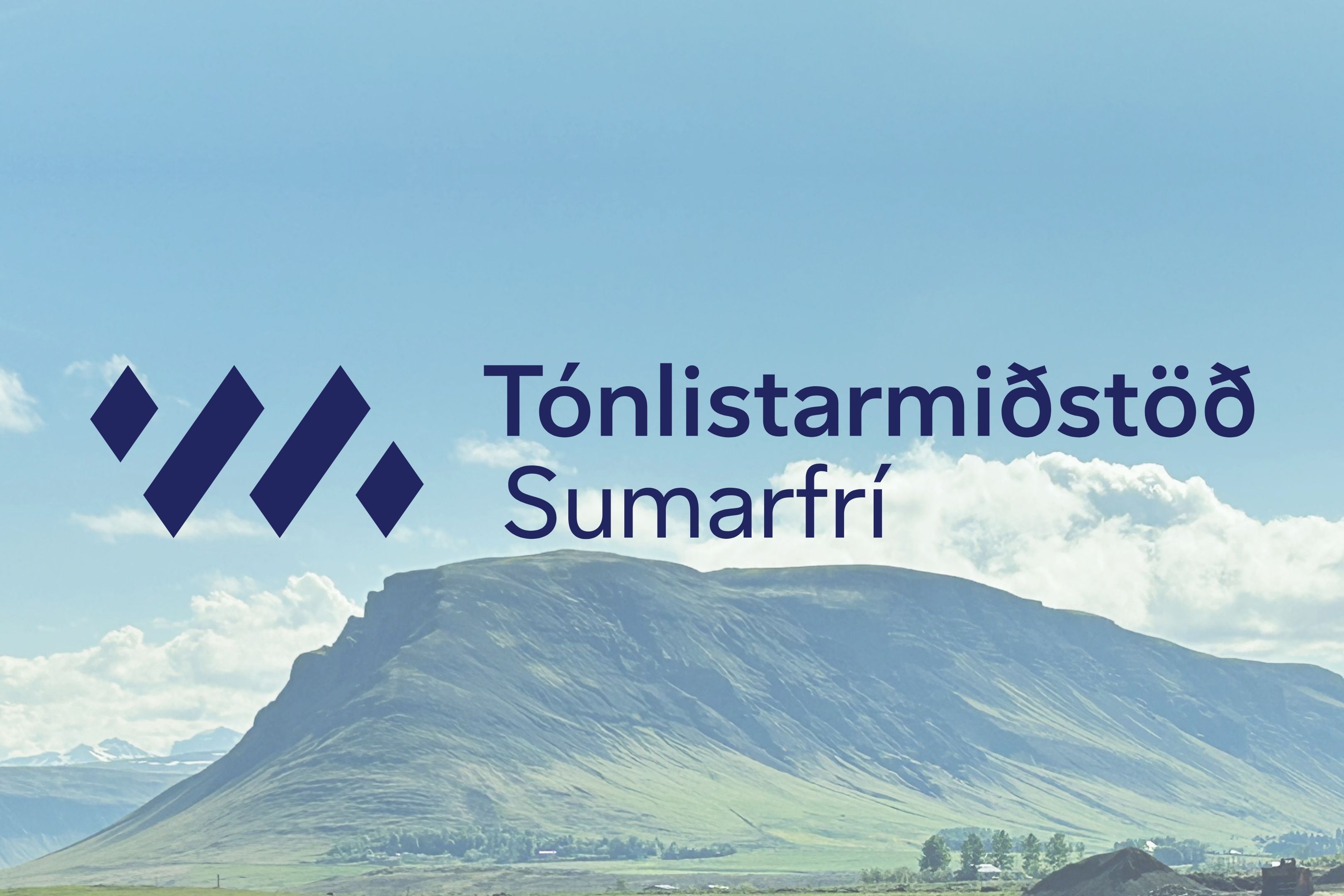 Tónlistarmiðstöð í sumarfrí: 13. júlí - 4. ágúst