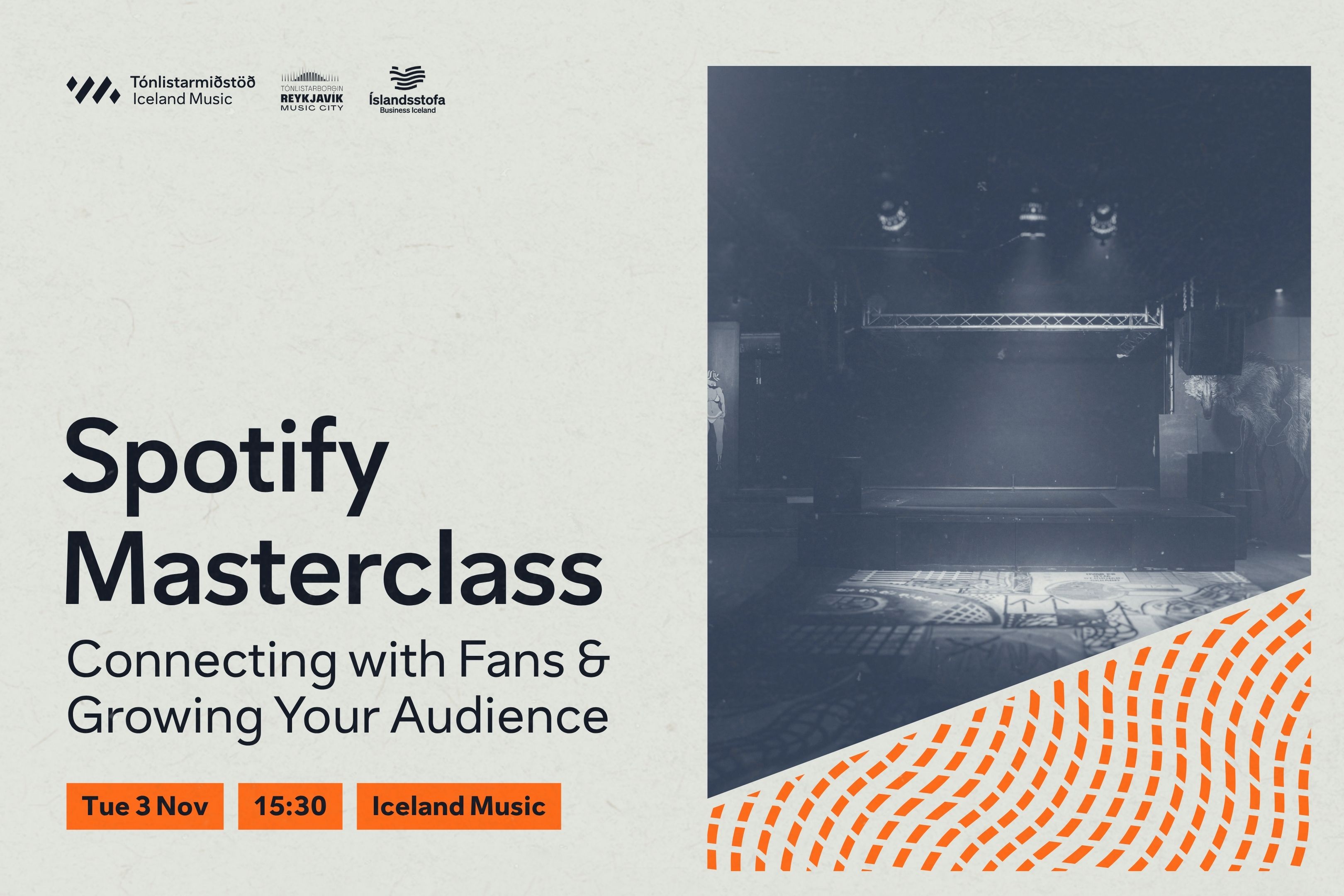 Spotify Masterclass: Connecting with Fans & Growing Your Audience