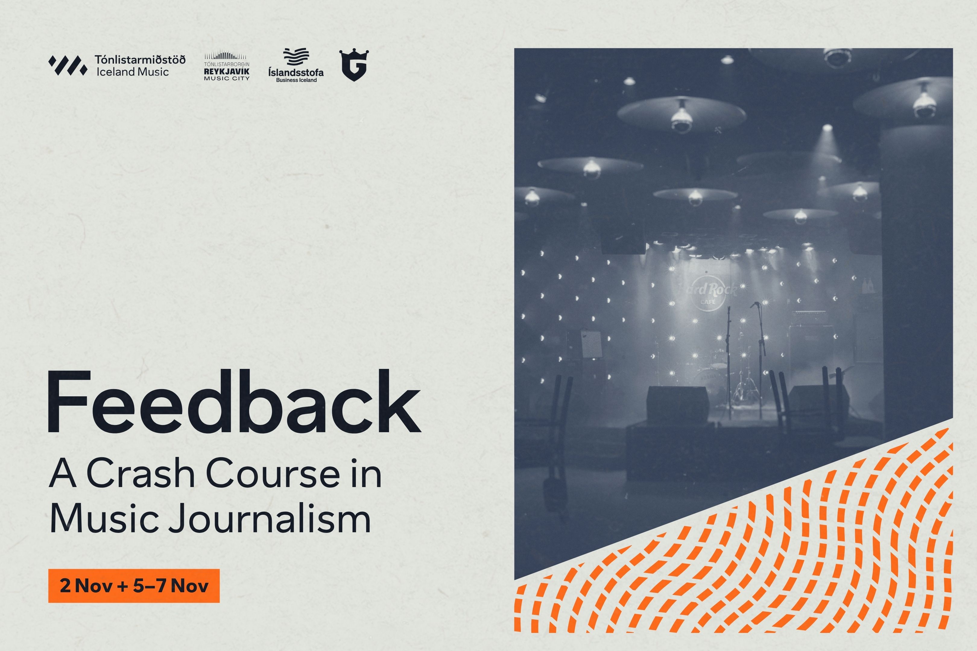 Feedback – Nýliðun í menningarmiðlun