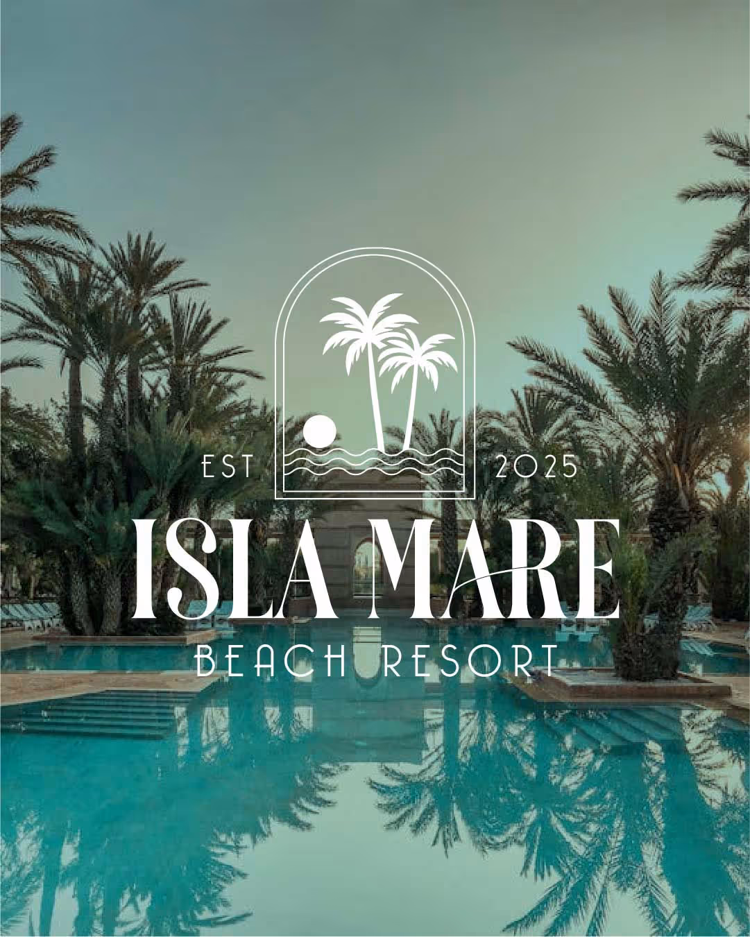 Isla Mare Brand Identity