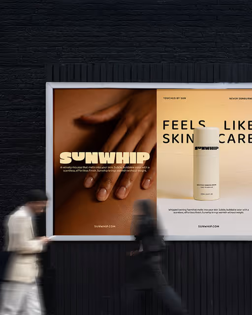 braaands_Sunwhip Tanning Foam-01_Sunscreen Branding