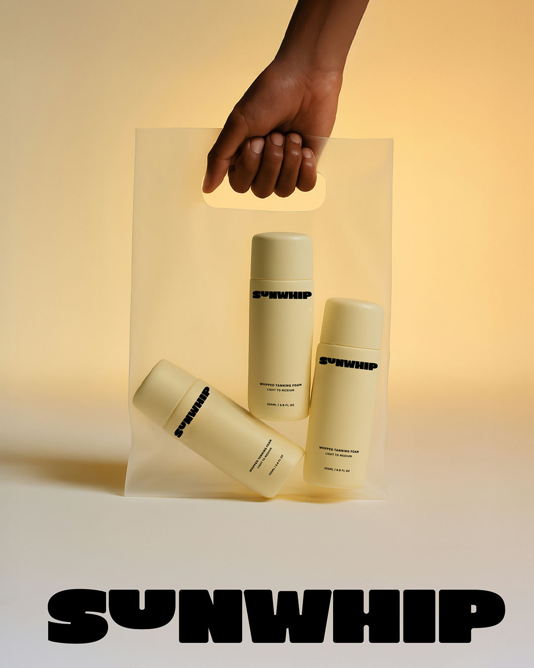 Sunwhip Tanning Foam