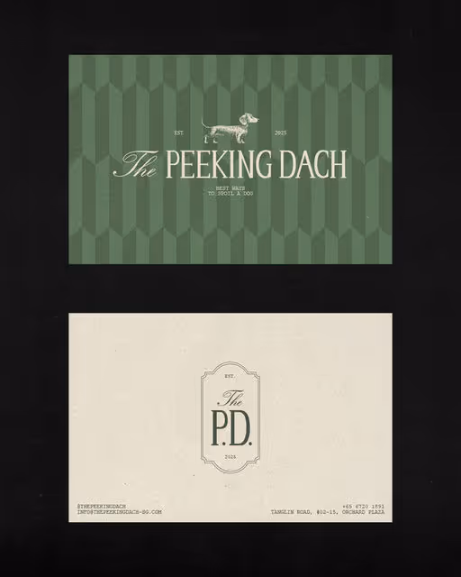 braaands_THE PEEKING DACH-02_Pet Branding