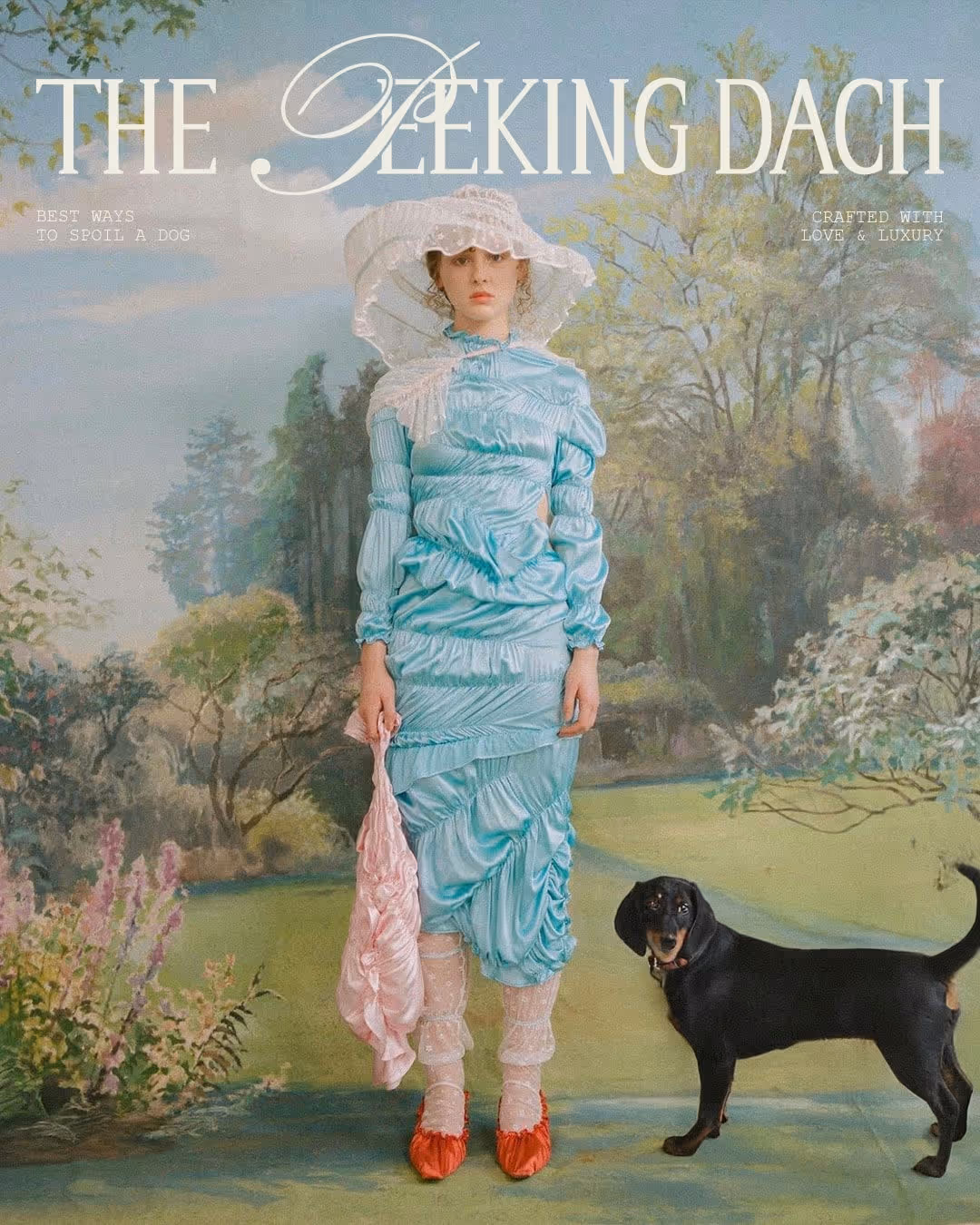 braaands_THE PEEKING DACH-Pet Branding