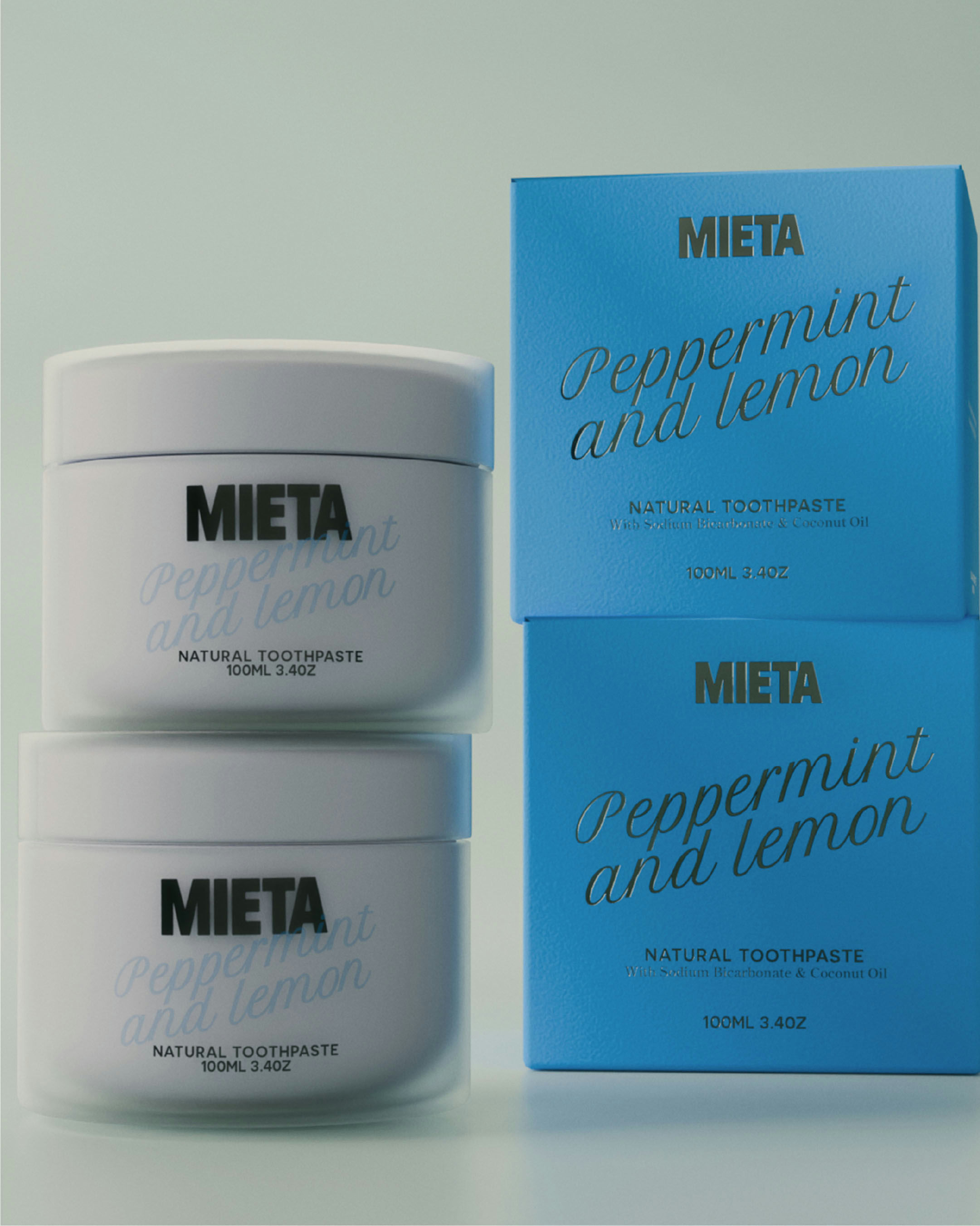 Mieta Natural Toothpaste