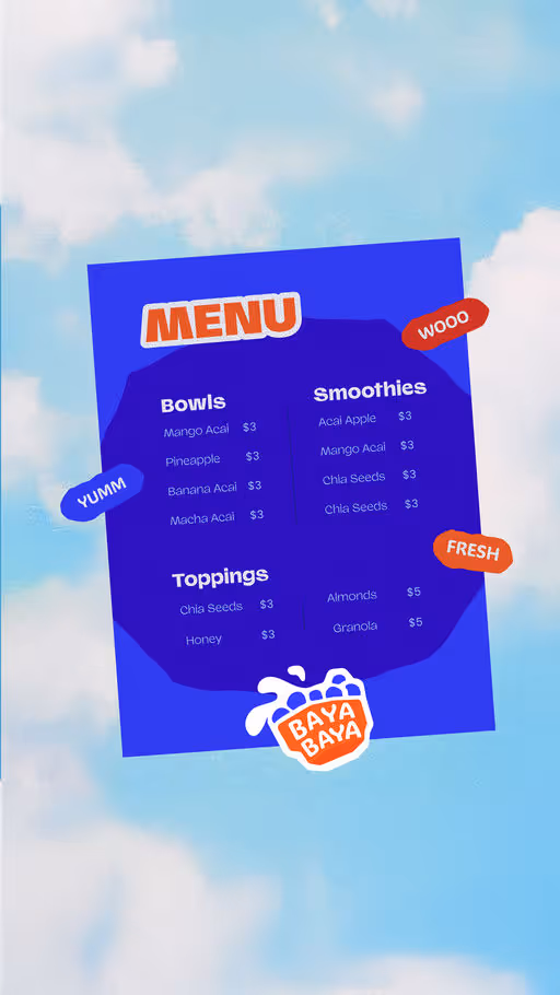 braaands_BAYA BAYA-04_Açaí Bowl Branding