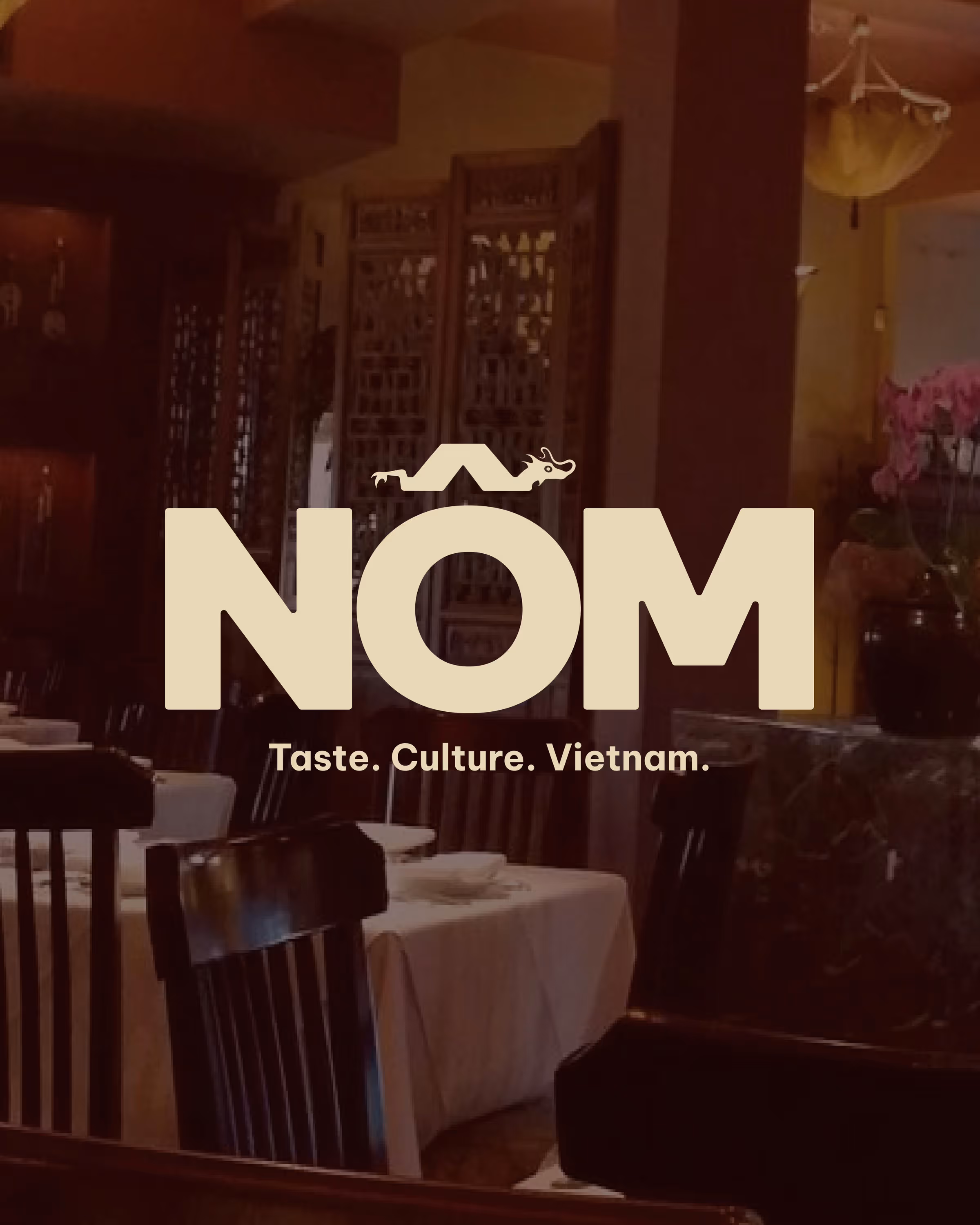 braaands_NÔM Vietnamese Restaurant-Vietnamese Restaurant Branding