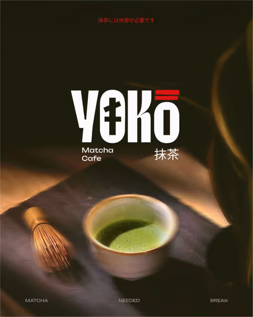 braaands_YOKO-Matcha Branding
