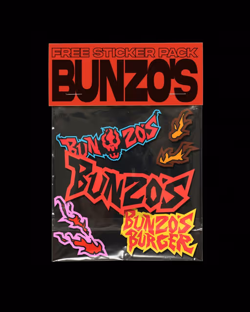 braaands_Bunzo's-05_Burger Branding