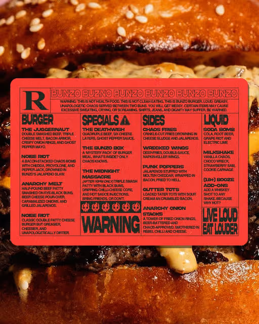 braaands_Bunzo's-07_Burger Branding