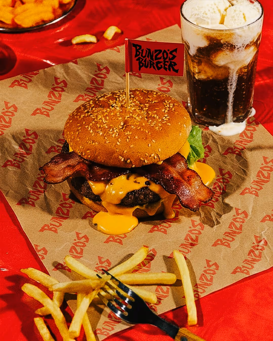 braaands_Bunzo's-Burger Branding