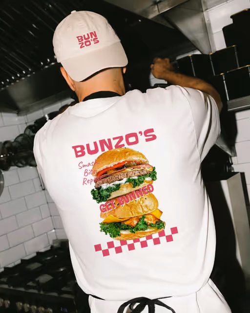 braaands_Bunzo's Burger-07_Burger Restaurant Branding