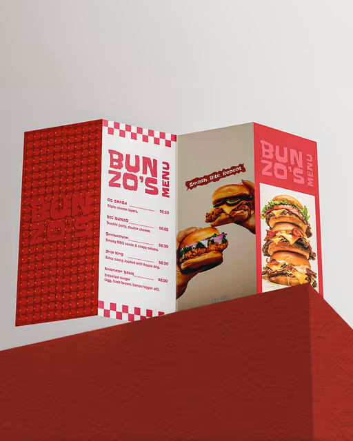 braaands_Bunzo's Burger-05_Burger Restaurant Branding