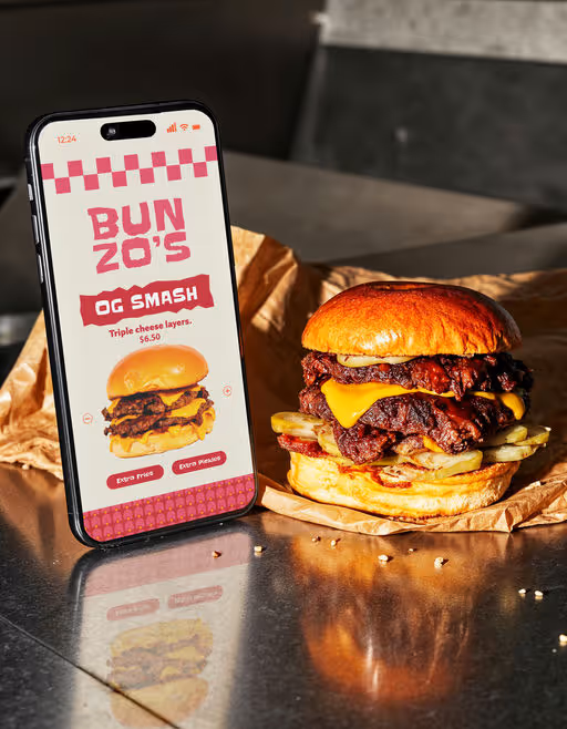 braaands_Bunzo's Burger-02_Burger Restaurant Branding