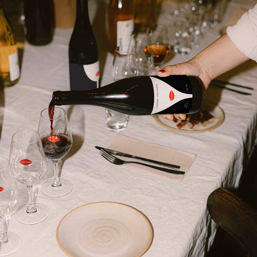 Red Whisper Wine Bar Identity