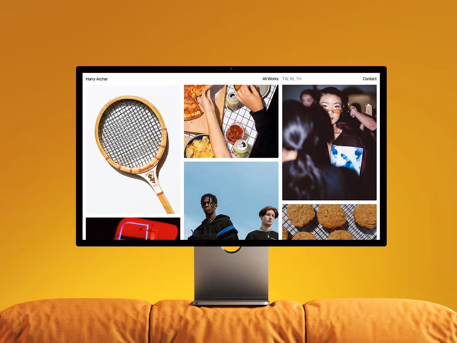 Modern Framer Portfolio Template