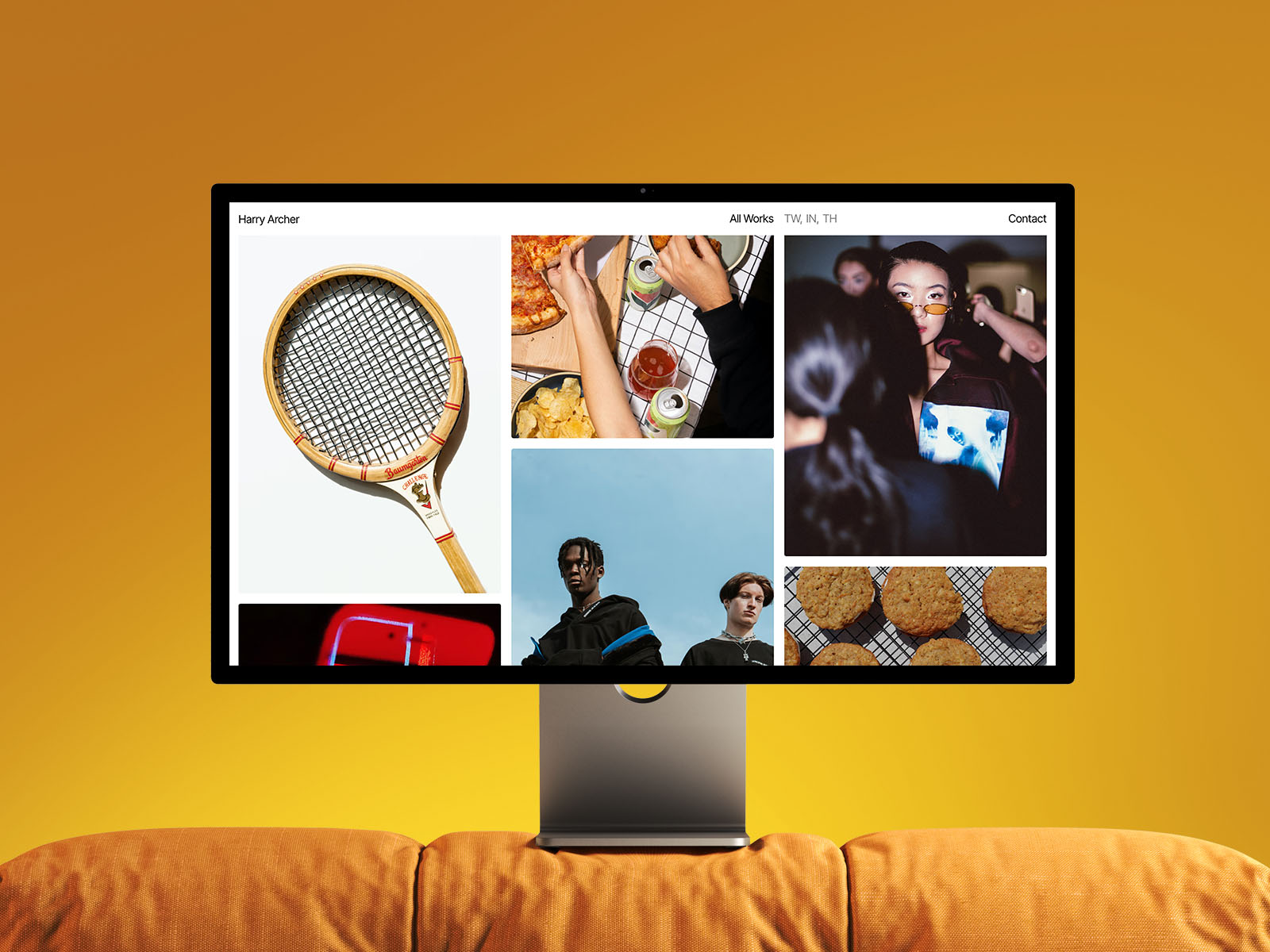 Modern Framer Portfolio Template