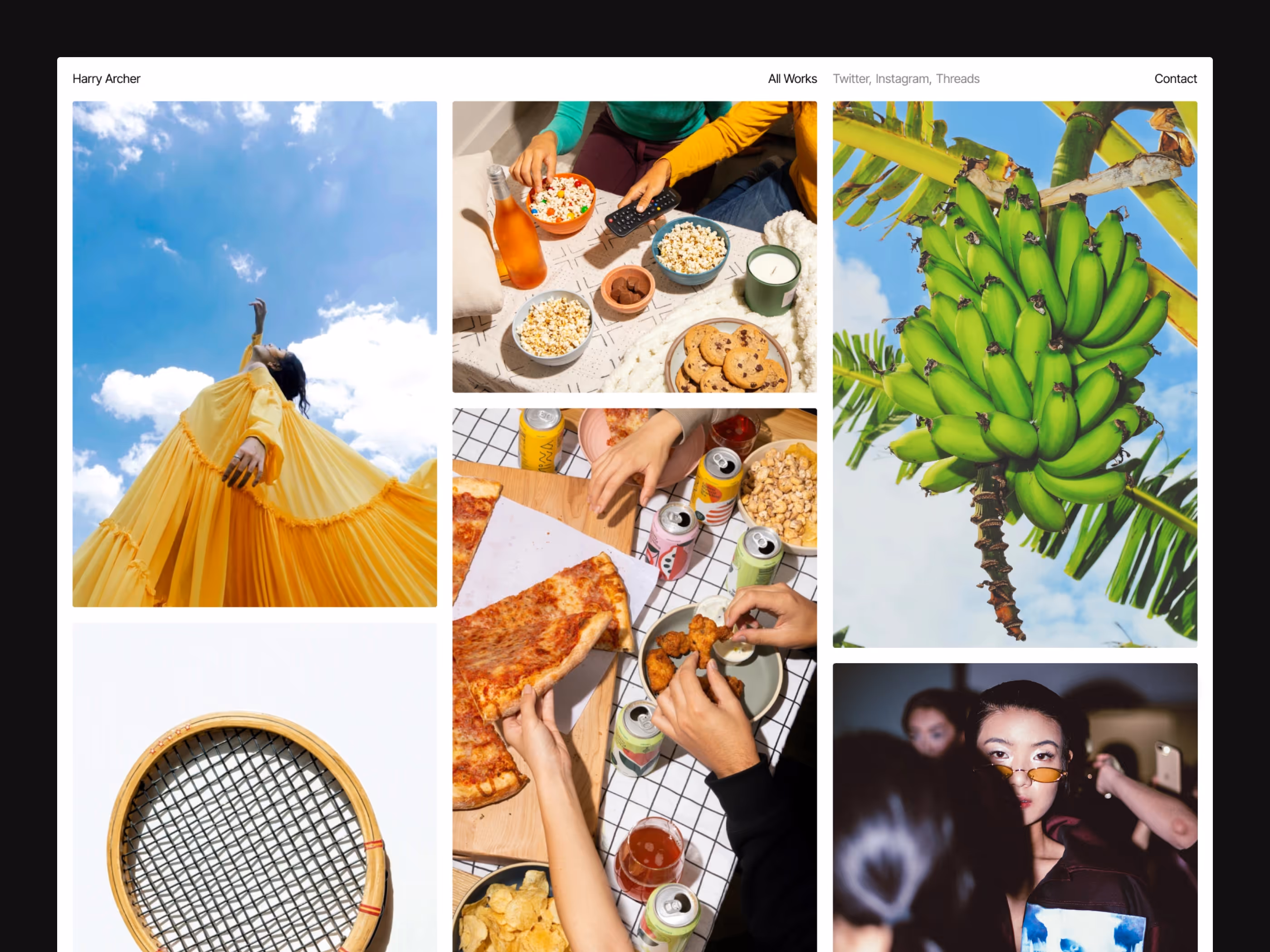 Modern Framer Portfolio Template