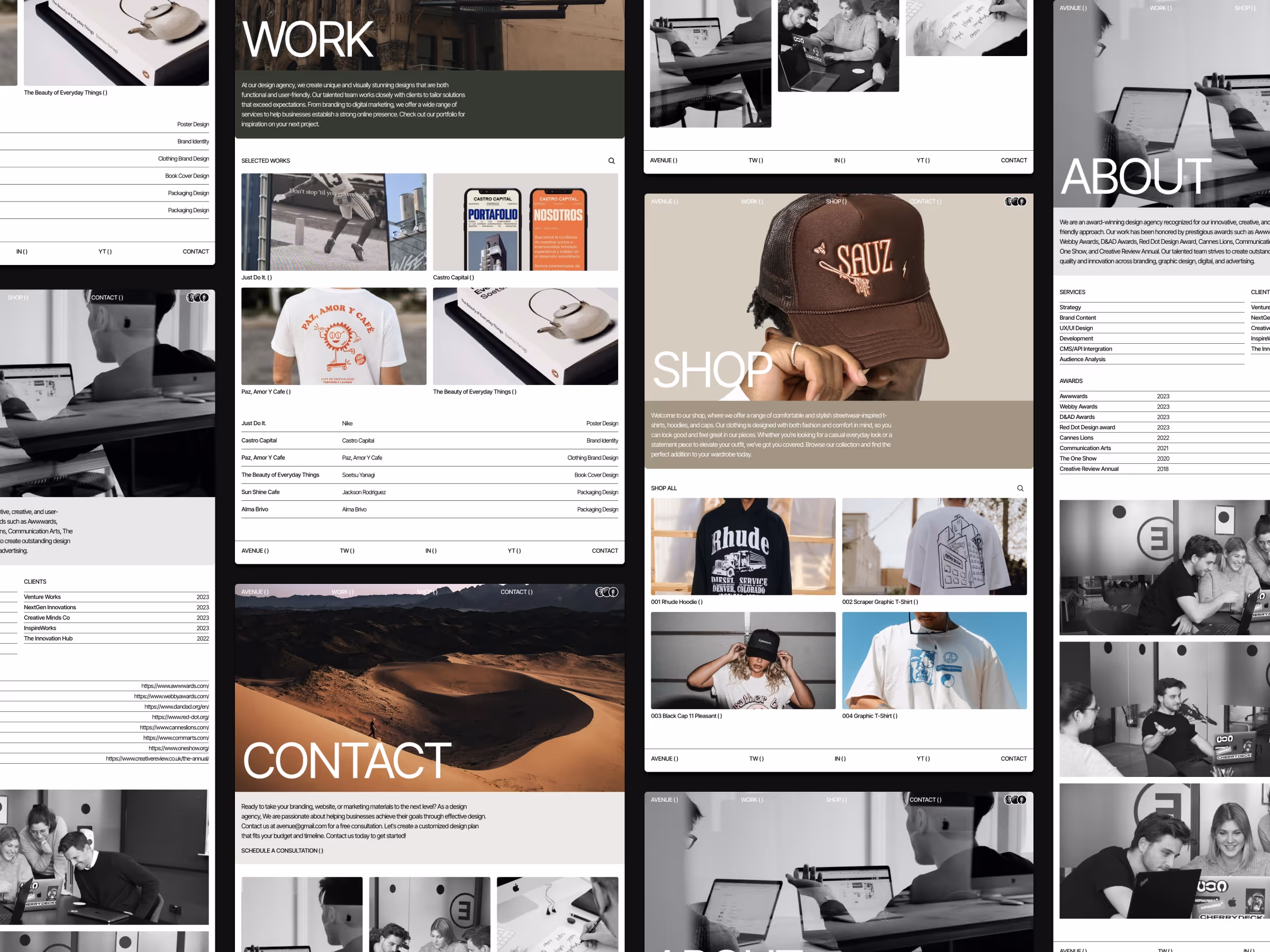 Framer Agency Template