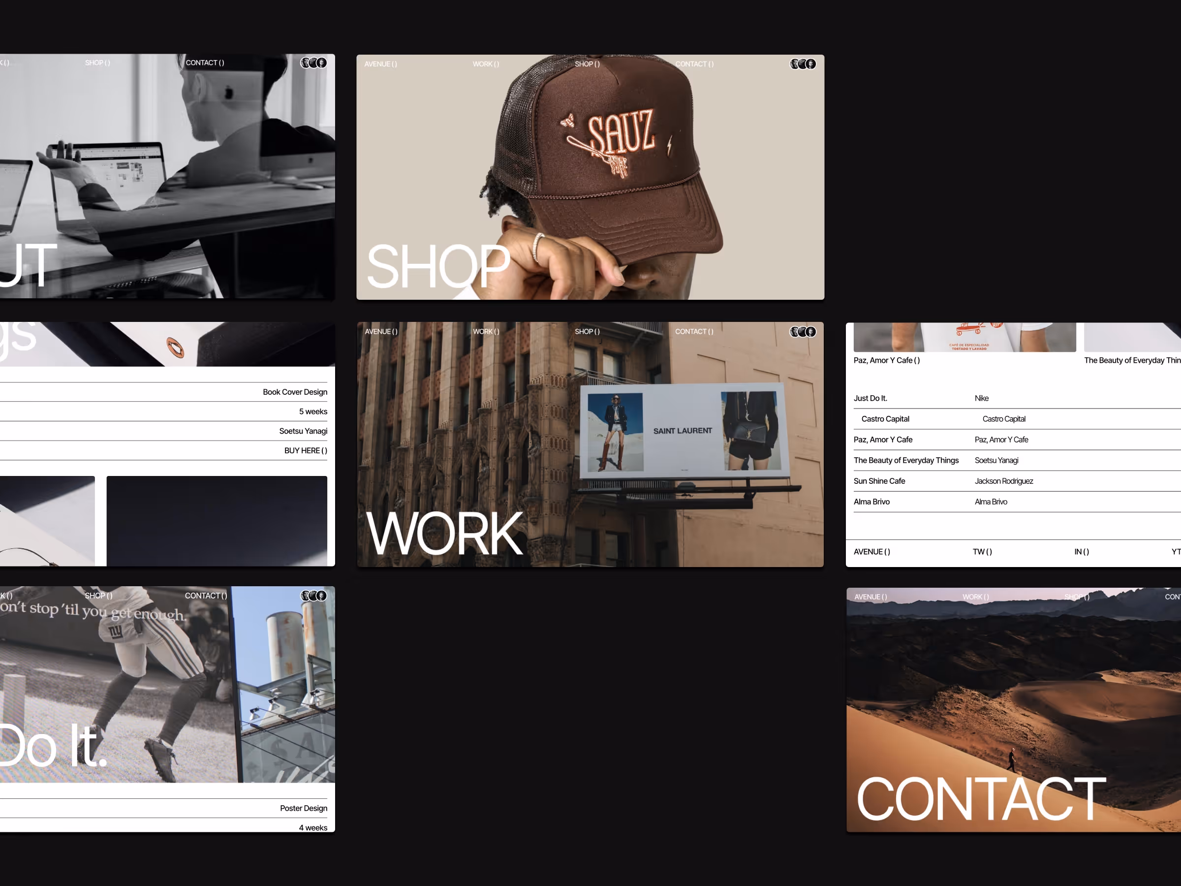 Framer Agency Template