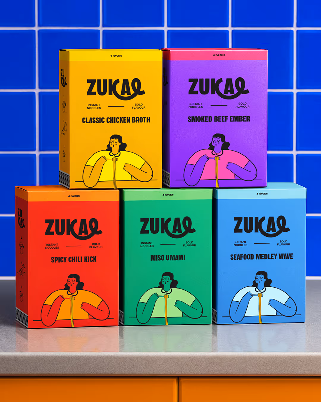 Instant Food Branding