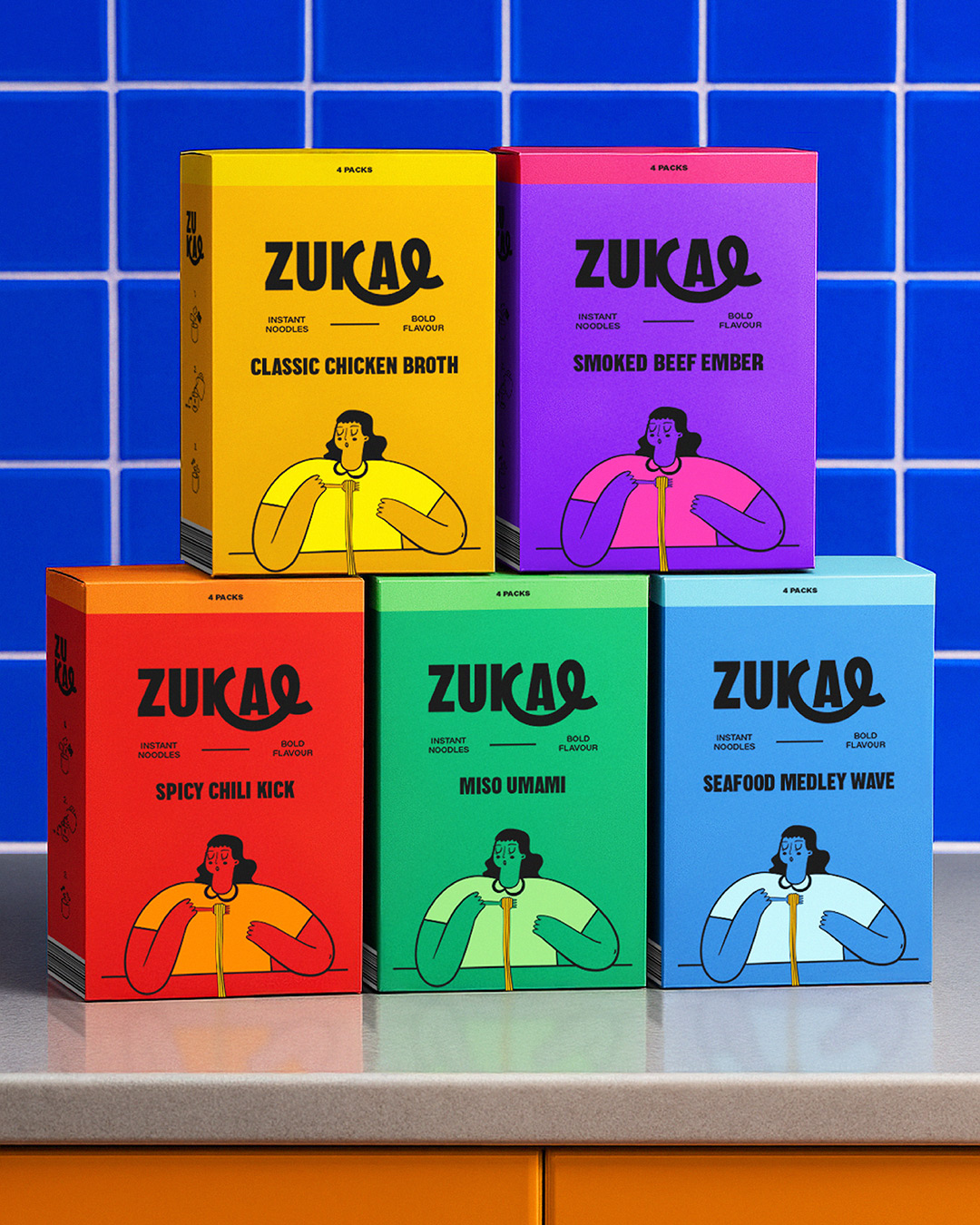 Instant Food Branding