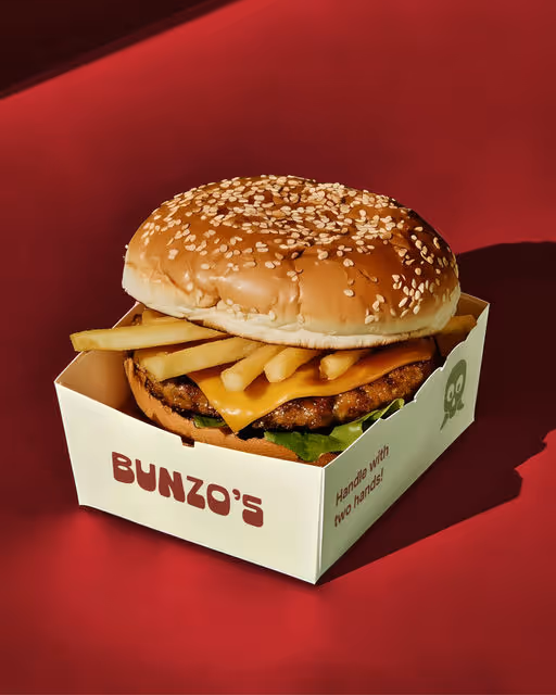 braaands_BUNZO'S 🍔 BURGER JOINT-Burger Branding-t01
