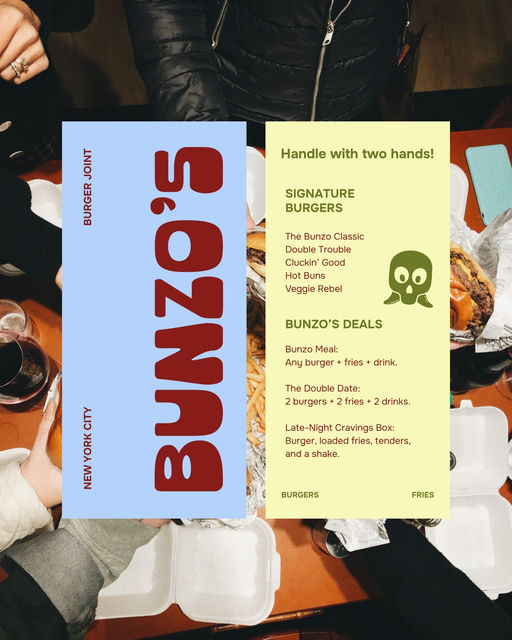 braaands_BUNZO'S 🍔 BURGER JOINT-Burger Branding-01