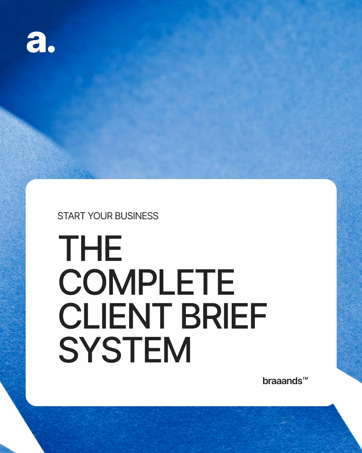 Client Design Brief Questionnaire