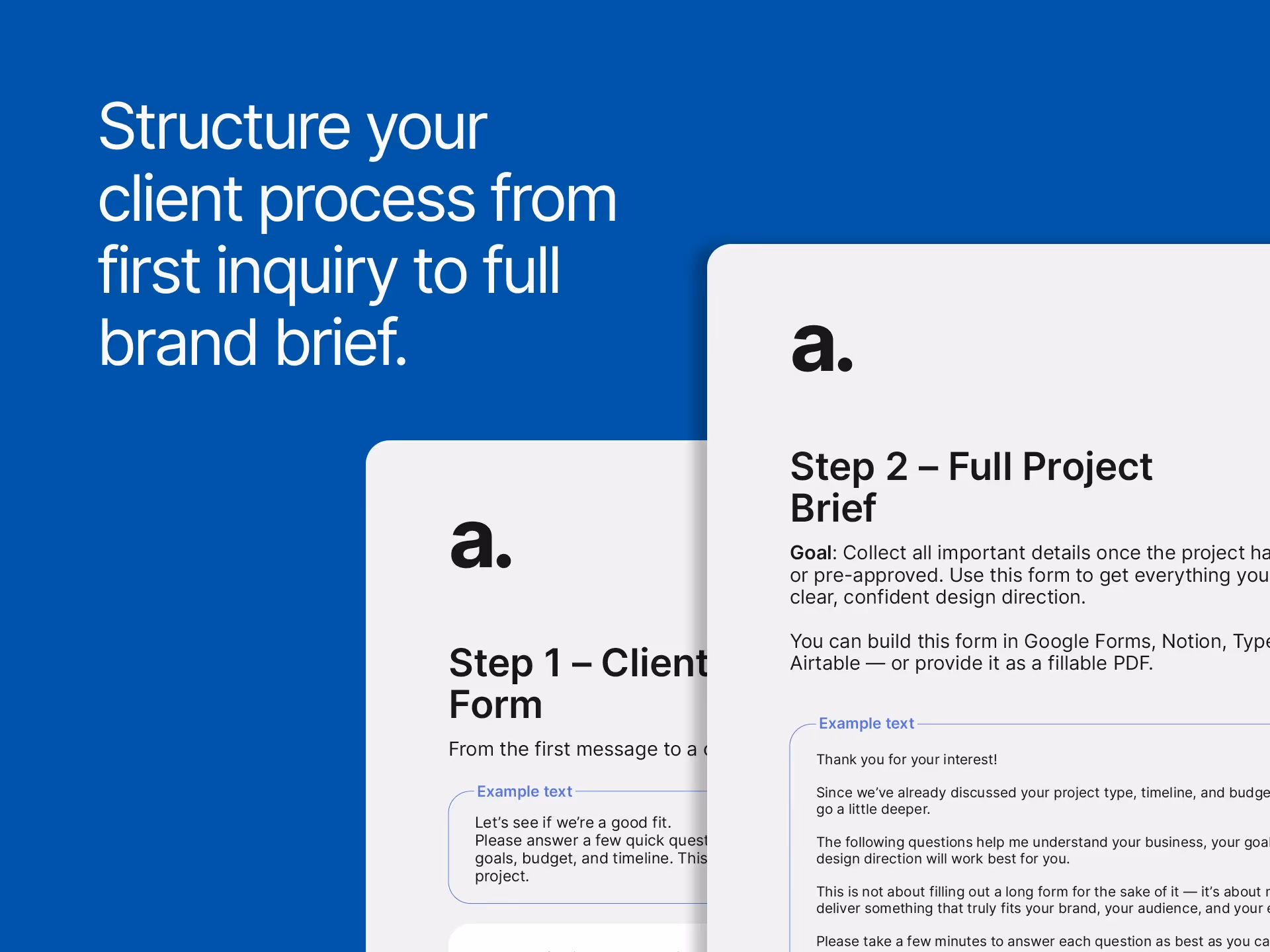 Client Design Brief Questionnaire