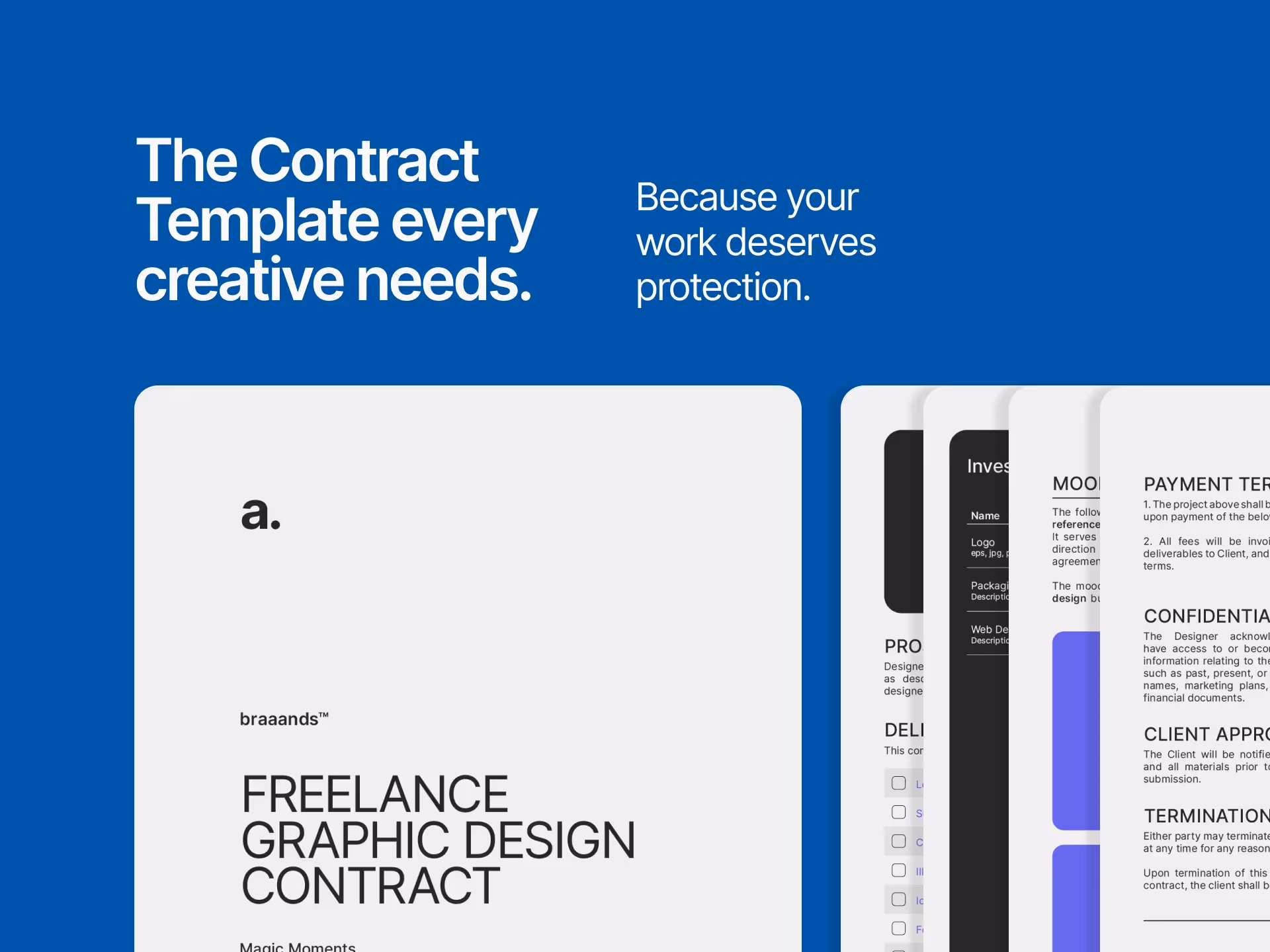 Freelance Design Contract Template