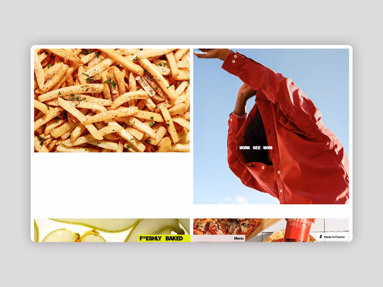 Playful Framer Template for Creative Agencies & Studios