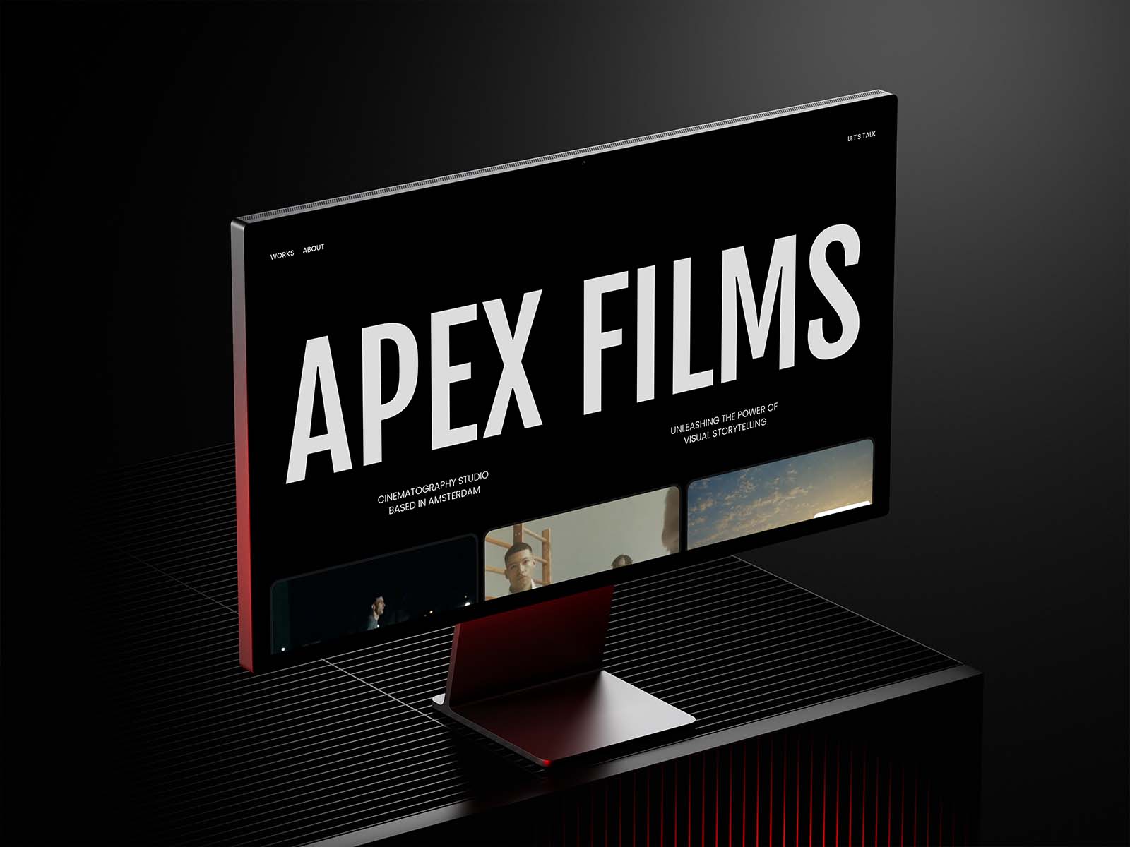 Portfolio Framer Template