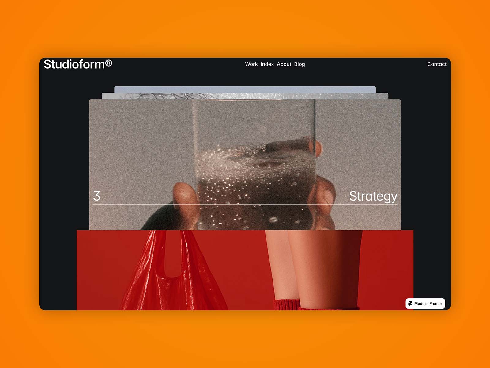 Framer Portfolio Template