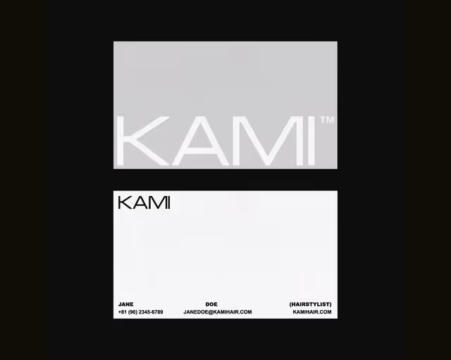 braaands_KAMI-Hair Care Branding-01