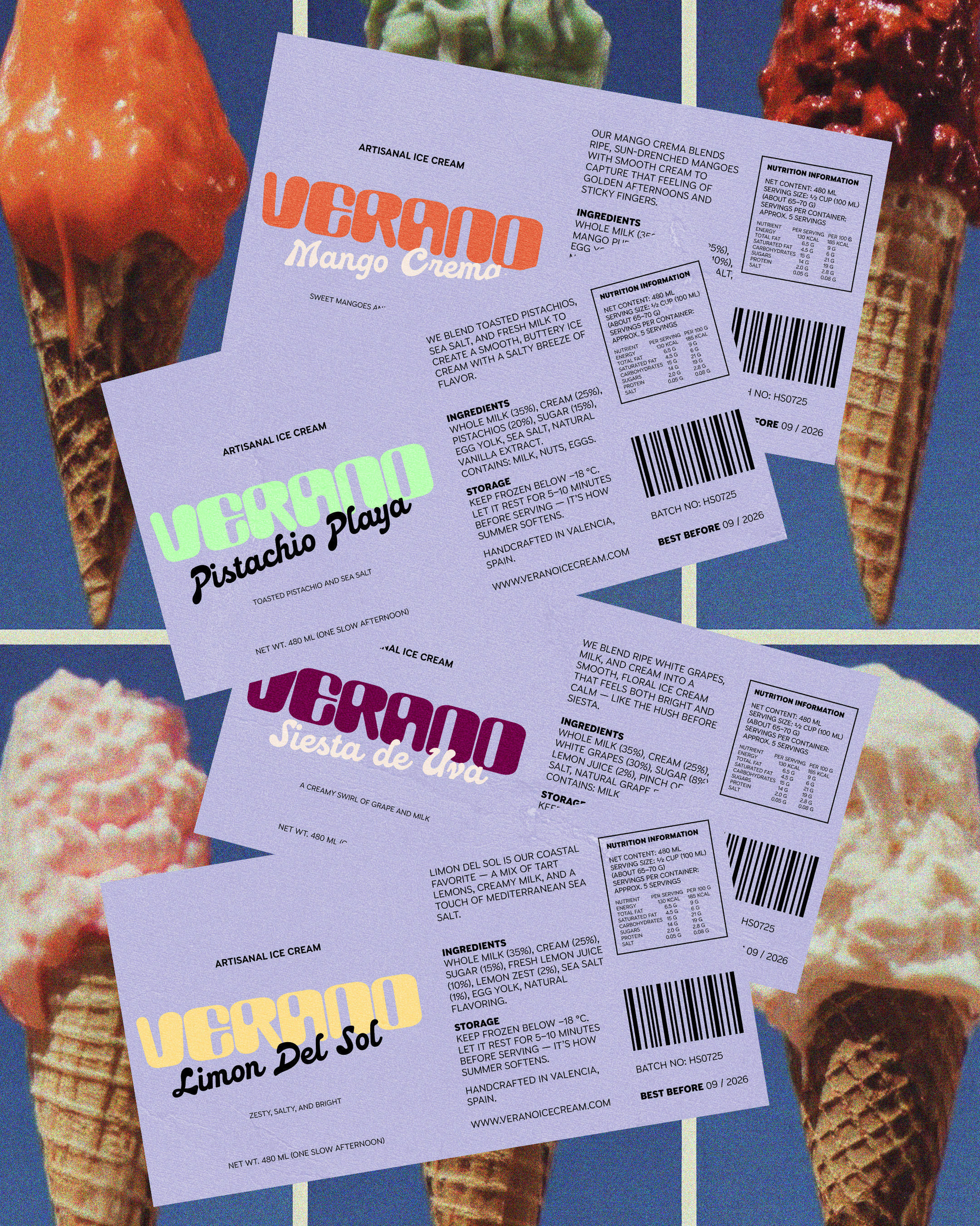 Brand Identity for VERANO