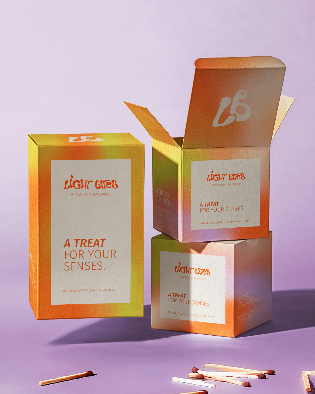 Brand Identity for Light Bites