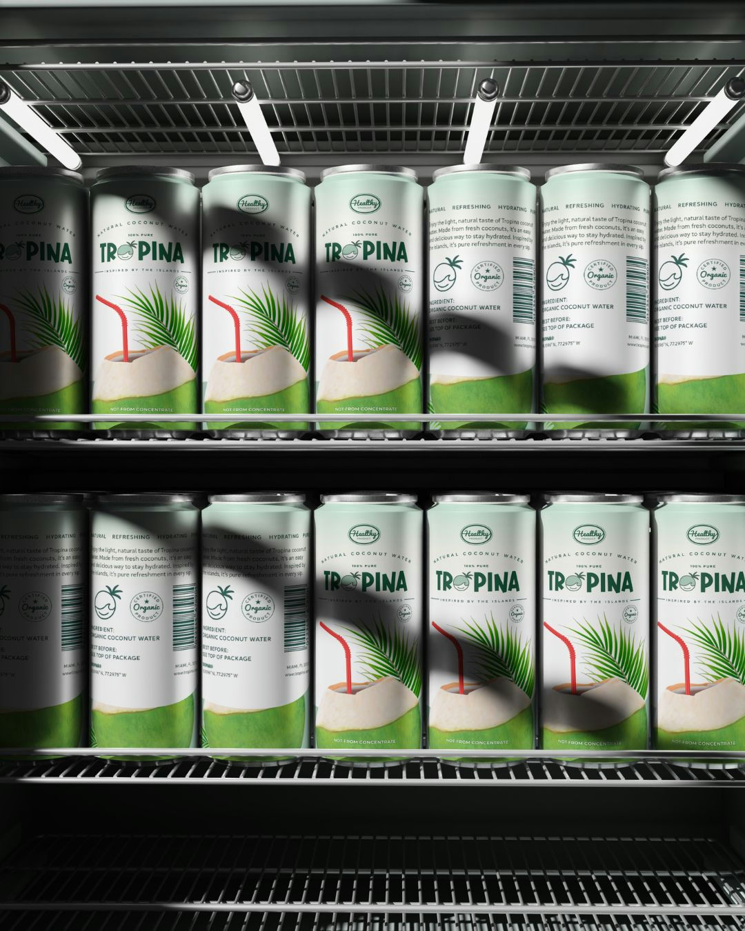 Tropina | Visual Brand Identity Design