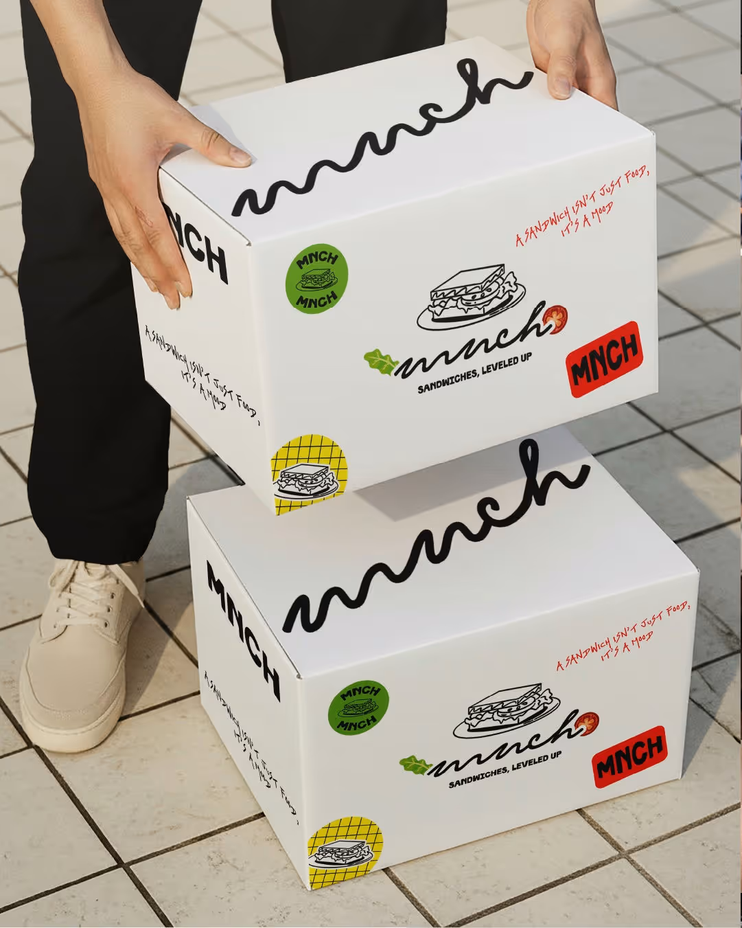 Brand Identity for MNCH