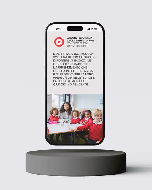 Swiss School Rome-School Branding-05