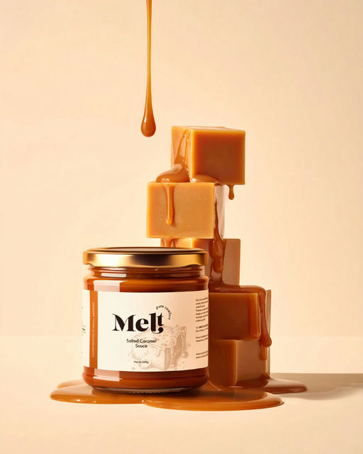 MELT Caramel Sauces | Branding-Sauce Branding-07