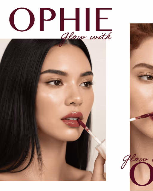 OPHIE LIP OIL-Beauty Branding-06
