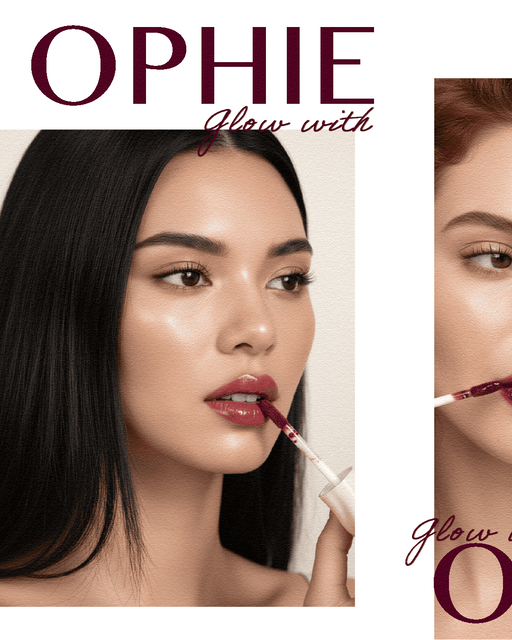 OPHIE LIP OIL-Beauty Branding-06