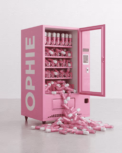 OPHIE LIP OIL-Beauty Branding-04