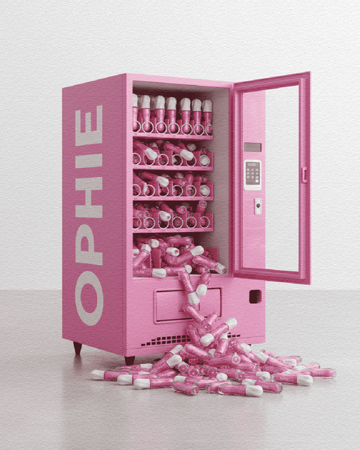 OPHIE LIP OIL-Beauty Branding-04