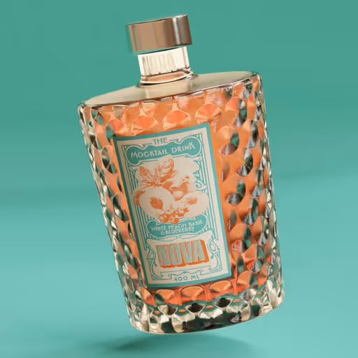 Nova – mocktail brand-Mocktail Branding-t01