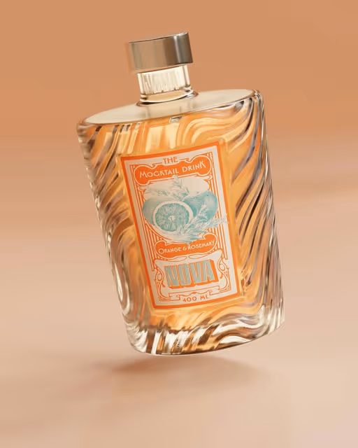 Nova – mocktail brand-Mocktail Branding-02