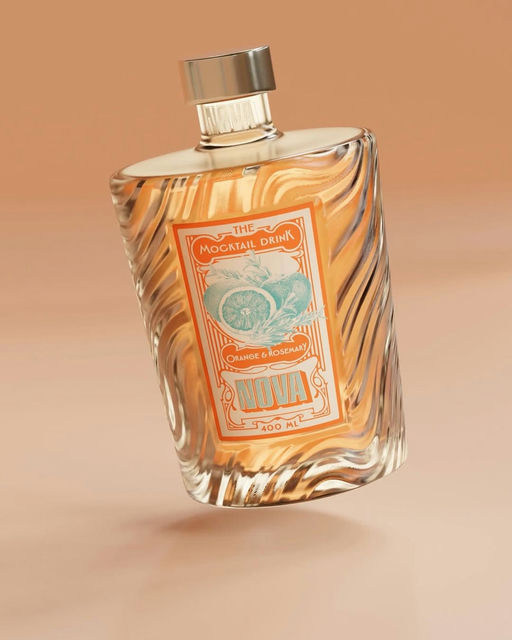 Nova – mocktail brand-Mocktail Branding-02