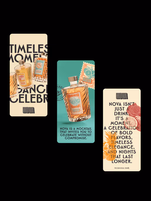 Nova – mocktail brand-Mocktail Branding-01