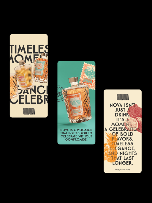 Nova – mocktail brand-Mocktail Branding-01